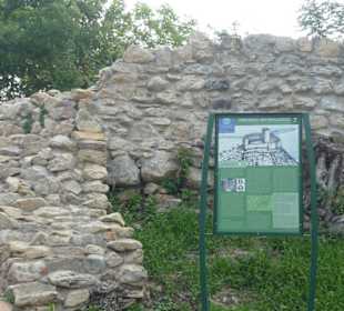 Ausgrabungen an der Rocca di Manerba
