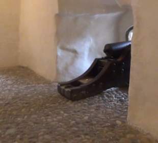 Hoher Stock - Erdgeschoss - Feuergang