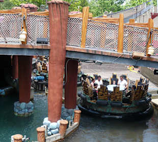 Popeye & Bluto´s Bilge-Rat Barges 