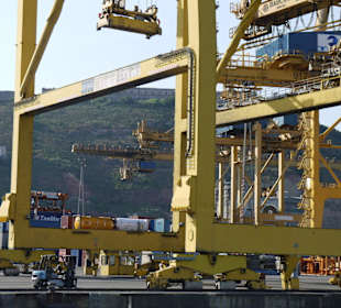 Impressionen am Hafen