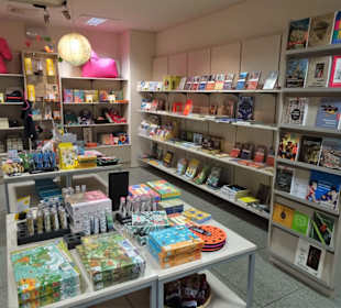 Rundgang durch den Museums-Shop