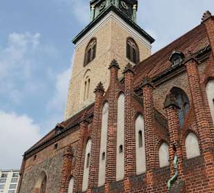 Die Berliner Marienkirche Karl-Liebknecht-Straße 8