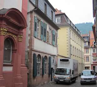 In der Altstadt Heidelberg