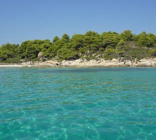 Tolles türkisfarbenes Wasser