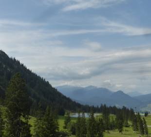 Schöne Wanderungen bei Oberstdorf