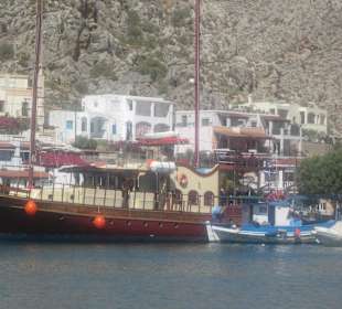 Schiff der 3 Insel Tour