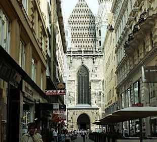 Haupteingang des Stephansdom