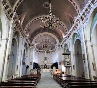 Blick in das Langschiff der Kathedrale