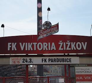 Eingangsbereich zum Viktoria Stadion