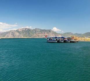 Rzeka Dalyan, przy plaży Iztuzu 