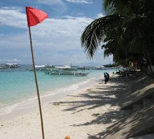 Enttäuschender Alona Beach