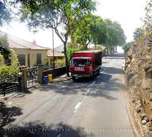 #1367 Yellow Bus hellblau Madeira-Camara de Lobos.