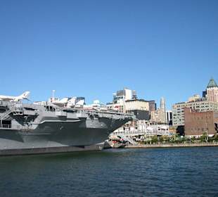 Blick Richtung Manhattan