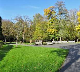 Spaziergang durch den Kurpark Wilhelmshaven