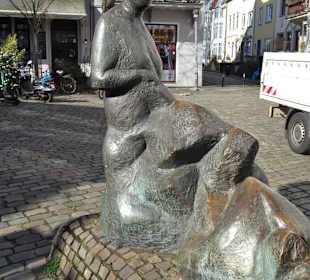 Impressionen vom Ottilie Hoffmann Denkmal