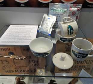 Verkoster-Station im Bünting Teemuseum