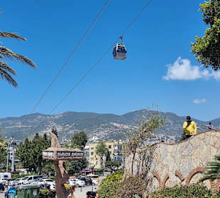 Seilbahn Alanya