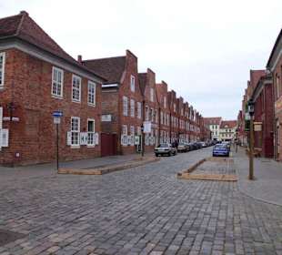 Häuser in der Mittelstrasse