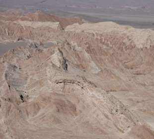 В пустыне Атакама.