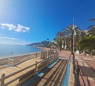 Passeig Maritim in Santa Eulària des Riu