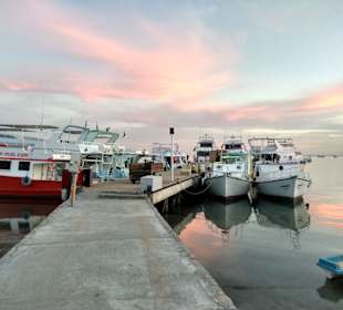 Bootssteg Hotel Giftun