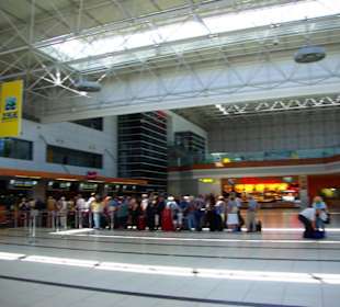 Flughafen Antalya Terminal 1 & 2