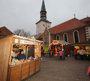 Weihnachtsmarkt um St. Pankratius