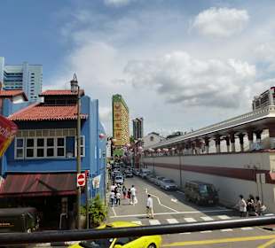 Unterwegs in Singapur mit dem Hop and Hop Bus
