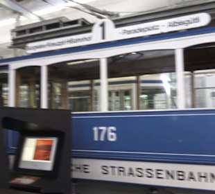 Zürich Tram Museum