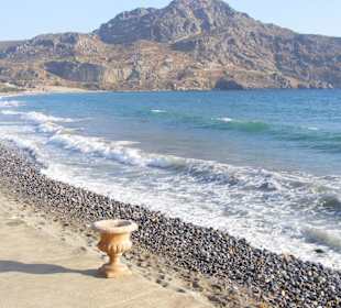 Der Strand von Plakias