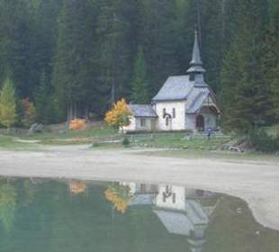 15 km entfernter See