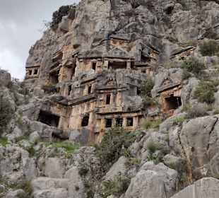 Felsengräber von Myra