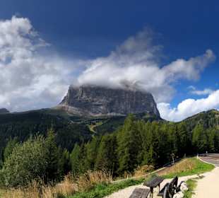 Wandern Selva di Val Gardena