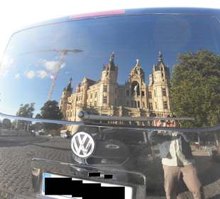 "Spiegelsichten" vom Schloss