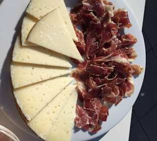 Manchego + Jamón Ibérico 