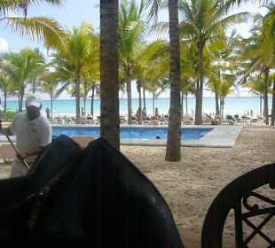 Beachclub vom Riu Lupita