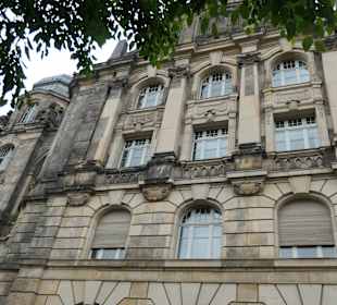 Das Neue Rathaus von Magdeburg