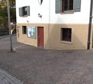 Rathaus Streichen