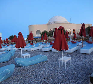 Elli - Beach 5 Minuten vom Hotel Ibiscus hier nur Massagie 