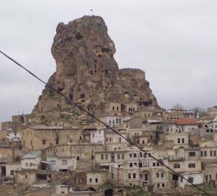 Landschaft Kappadokien