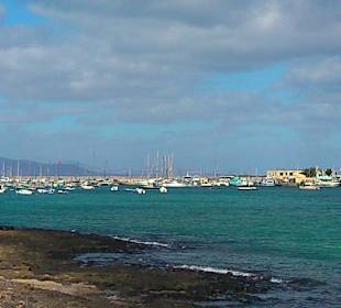 Hafen von Corralejo