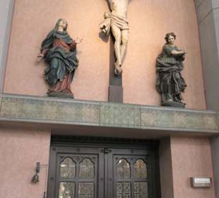 Besichtigung der Nikolauskirche (Citykirche)