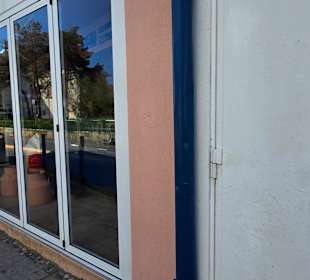 Im September schon geschlossen 