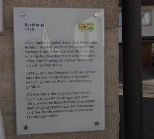 Backhaus Dörnach