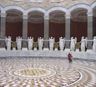 Befreiungshalle Innenraum