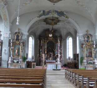 In der Kirche St. Gallus von Bregenz
