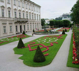 Зальцбург, сад