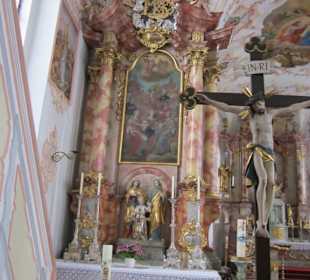 Seitenaltar links