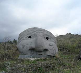 Andando al Vesuvio arte moderna