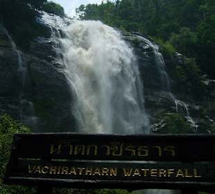 Vachiratharn Wasserfall